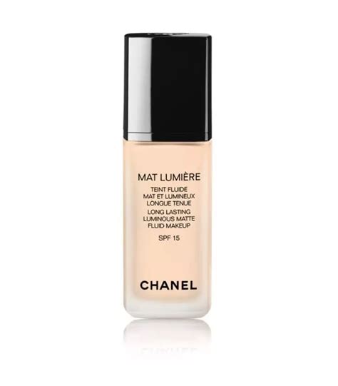 chanel mat lumiere teint fluide spf 15|Foundation .